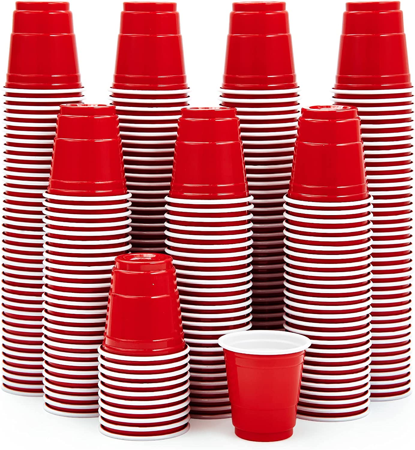 EcoNesxp Pack ounces plastic wine glasses