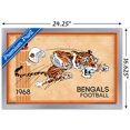 thumbnail image 3 of NFL Bengals de Cincinnati - Logo rétro 14, 3 of 5