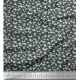 thumbnail image 1 of Soimoi Poly Georgette Fabric Dot & Geometric Symbol Decor Fabric Printed Yard 42 Inch Wide, 1 of 3