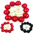 thumbnail image 2 of 30PCS Artificial Cherry Creative Decorative Lifelike Artificial Fruit Fake Fruit, 2 of 10