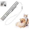 thumbnail image 1 of Jouet pour Chats d'Intérieur, Jouets Taquins pour Chats Rechargeables par USB, Pointeur Laser Portatif Multifonction avec Faisceau à Effets Multiples, 1 of 4