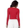 thumbnail image 2 of Adar sous-Couches pour Femmes - T-Shirt de sous-Couche à Manches Longues Confortable, 2 of 7