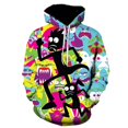 thumbnail image 1 of Rick Morty Chandail à Enfiler Impression 3D Chandail à Manches Longues Chandail de Baseball Uniforme, 1 of 2