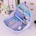 thumbnail image 1 of EGNMCR Closet Organizers and Storage, Kitchen Organization Pencil Case For Primary School Students 12-layer Pencil Case With High Appearance And Multifunctional Pencil Case Stationery pocket, 1 of 6