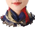 thumbnail image 1 of Neck Scarf Lightweight Soft Versatile Loop Scarf Head Wrap Scarf for Women Lady, 1 of 10