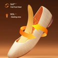 thumbnail image 4 of 5 Paires de Réchauffe-Pieds Design Mince Jetable Auto-Chauffant pour Femmes Hommes Hiver Extérieur pour Bureau, 4 of 10