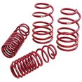 thumbnail image 2 of Eibach Kit d'Abaisseur 4.1035 Sportline; Rouge; Amortisseurs Non Inclus; Inclut 2 Ressorts d'Abaisseur Avant/2 Arrière, 2 of 3