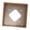 Brown, variant on veasfak Vinyl Frame Album Rack Storage Organizer Hanging Home Decoration Lightweight Wall Mount Holder Easy to Install Brown