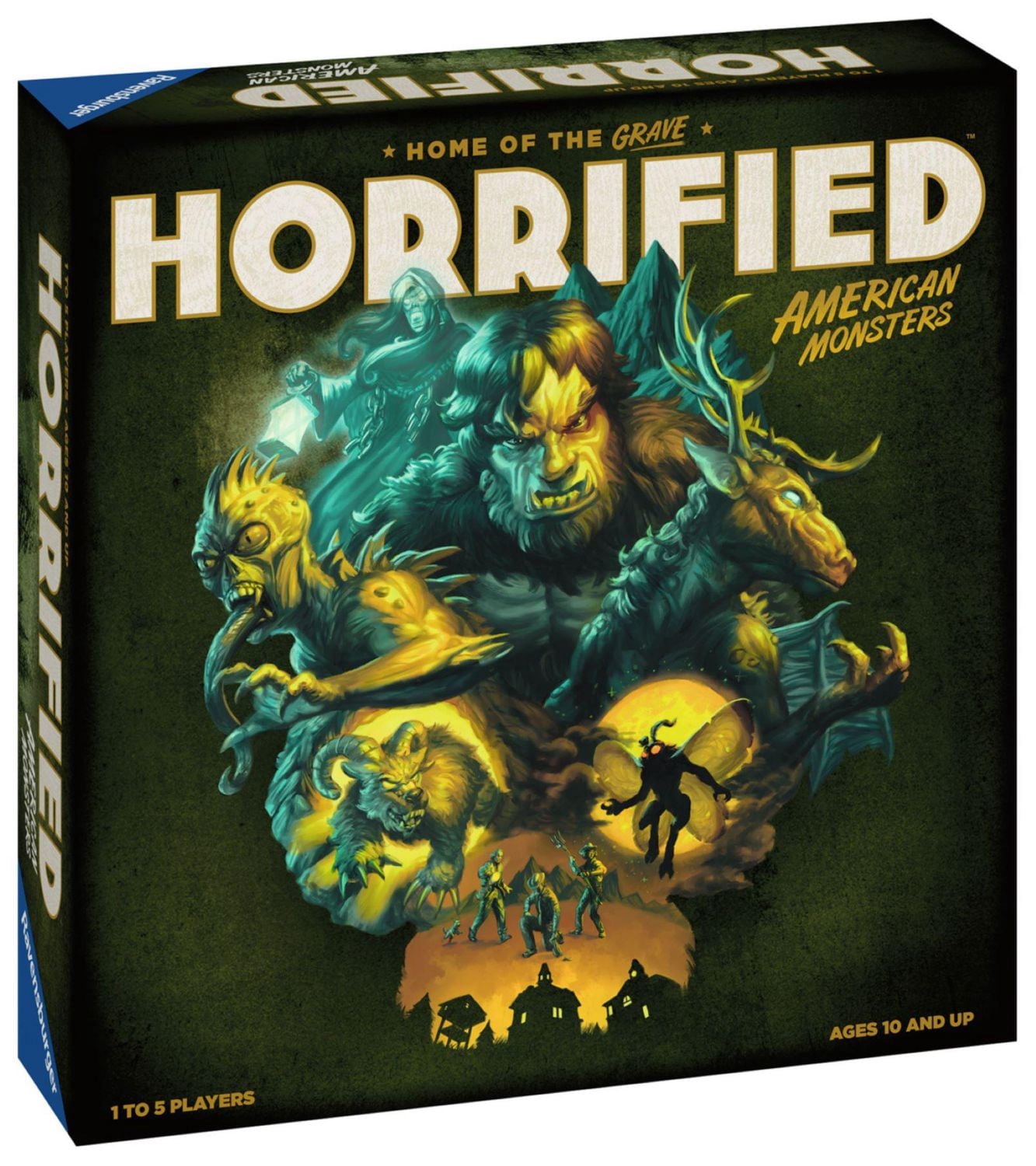 Horrified: American Monsters
