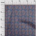 thumbnail image 1 of oneOone Cotton Silk Fabric Floral & Paisley Block Decor Fabric Printed BTY 42 Inch Wide, 1 of 4