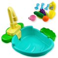 thumbnail image 3 of Automatic Bird Bath Toy with Faucet - Battery-Powered Plastic Bathing Tub for Birds and Small Pets, Non-Toxic Odorless Design, Fun Water Circulation Feature for Easy Bathing, Suitable for Bird Cages, 3 of 7