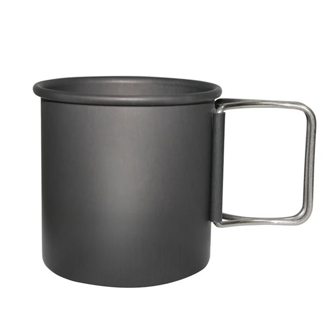 Aluminum Alloy Cup Tourist Tableware Picnic Utensils Outdoor Kitchen Equipment Travel Cooking Set Cookware Hiking