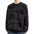 thumbnail image 1 of Chandail à Col Rond pour Homme à Imprimé d'Étoiles, Manches Longues, Chandail Décontracté, Haut, Mode d'Automne, Léger, Confortable, Mode Urbaine, 1 of 3
