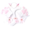 thumbnail image 1 of Ensemble de Cosplay pour Chat, Accessoires de Costume Décoratifs Mignons, Costumes pour Chat pour l'Halloween, 1 of 10