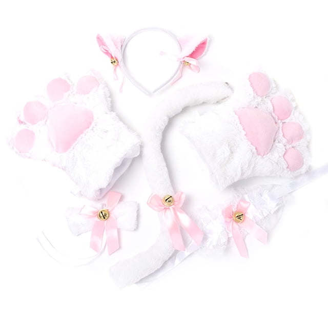 Ensemble de Cosplay pour Chat, Accessoires de Costume Décoratifs Mignons, Costumes pour Chat pour l'Halloween