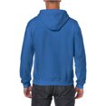 thumbnail image 5 of Gildan Heavy Blend  Adult Full Zip Hooded Sweatshirt Top, 5 of 5