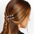 thumbnail image 4 of Iumwxz Rhinestone Side Clip Small Hair Clip Hair Claw Sim-ple Bangs Clip Top Clip Hair, 4 of 4