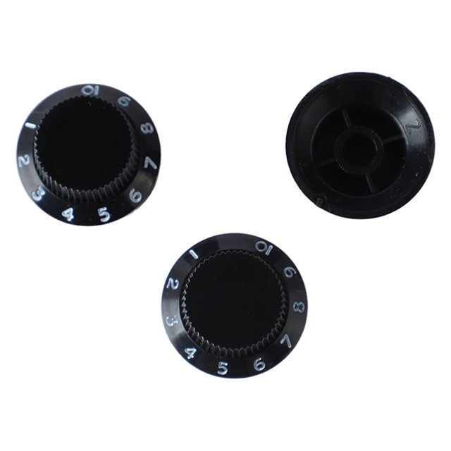 3PCS Potentiometer Knobs Guitar Control Knobs Tone Volume Control Knob Replacement For Electric Guitar Bass