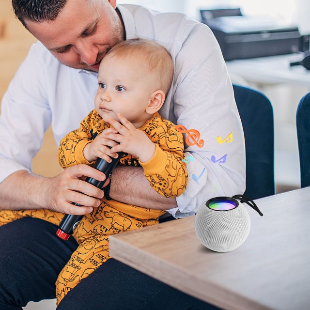 PEONAVET Bluetooth Headset Bluetooth Headset Wireless Bluetooth Speaker, Small Speaker, High Sound Quality, Outdoor Portable Mini Subwoofer, High Volume
