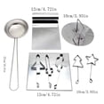 thumbnail image 4 of DPTALR Stainless Steel Knife Candy Making Tool Set Suitable For Festival And Daily Use, 4 of 5