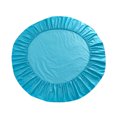 thumbnail image 2 of GROWTH TANK Drap-Housse Rond en Coton Uni Couvre-Lit Bleu, 2 of 7