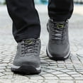 thumbnail image 4 of Dakaela Chaussures de Randonnée Basses pour Homme Imperméables Antidérapantes Espadrilles de Course pour Sentier Camping Gris 8, 4 of 8