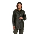 thumbnail image 4 of Mexx Faux Leather Women's Shacket, 4 of 5