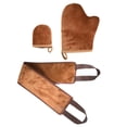 thumbnail image 2 of Self Tanning  Applicator Lotion Mousse Gloves Brown, 2 of 10