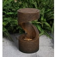 thumbnail image 1 of Fontaine en Bois de 14 Pieds avec DEL, 1 of 3