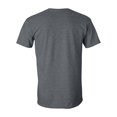 thumbnail image 2 of Gildan T-Shirt Softstyle pour Hommes, m, Gris Chiné Foncé, 2 of 2