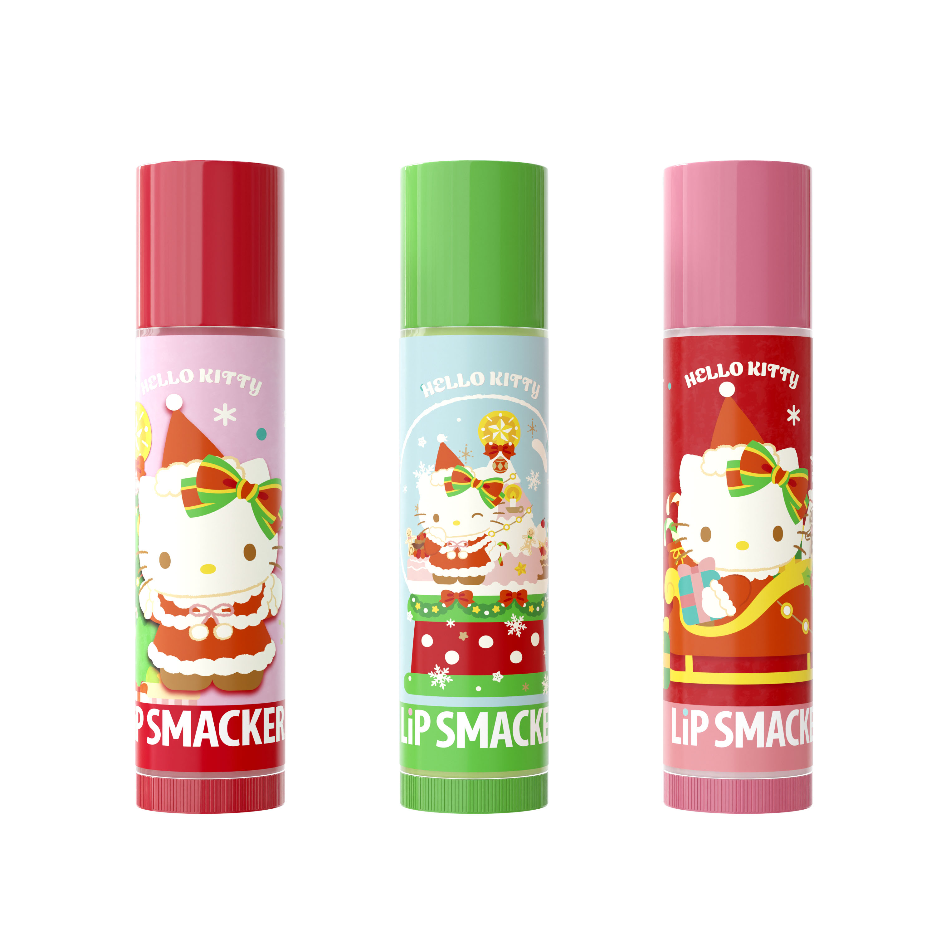 Hello Kitty Storybook Lip Balm Trio Gift Set for Kids