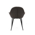 thumbnail image 2 of Charlotte Dining Chair, Set of 2, Vintage Brown, 2 of 5