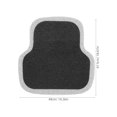thumbnail image 2 of OULII All Weather Car Floor Mats Car Floor Mat Rectangle Multi 1Set, 2 of 8