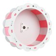 thumbnail image 4 of Shape Hamster Wheel Silent Sunflower Shape PVC Screw Assembly Pet Running Wheel for Pet Hamster Sports, 4 of 5