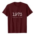 thumbnail image 1 of Pompotops Pull-over Femme à Manches Courtes Casual Letterprint, 1 of 6
