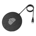 thumbnail image 2 of BKER 70 W Bird Bath Heater Water Heater For Bird Bath Thermostatically Control And Auto Shut Off With 3.3ft Cord Heated Bird Bath Deicer Suitable For Birdbaths, 2 of 7