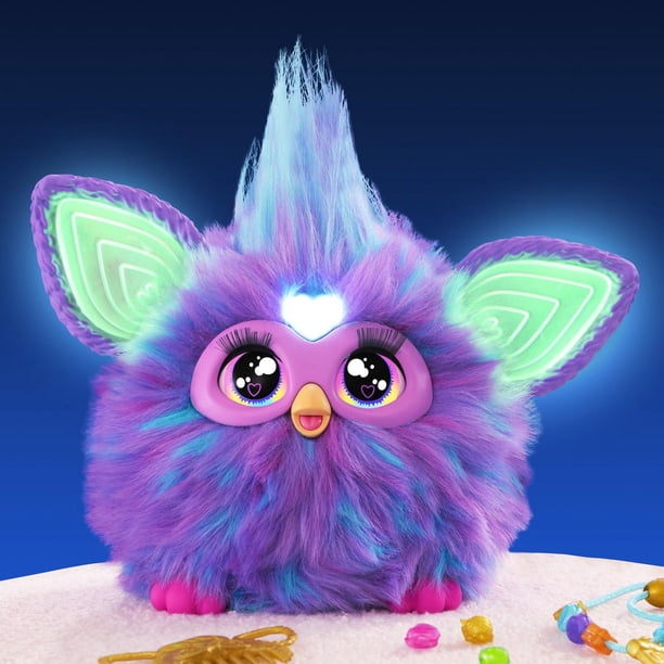 Furby Purple Interactive Plush Toy - English Version - Walmart.ca