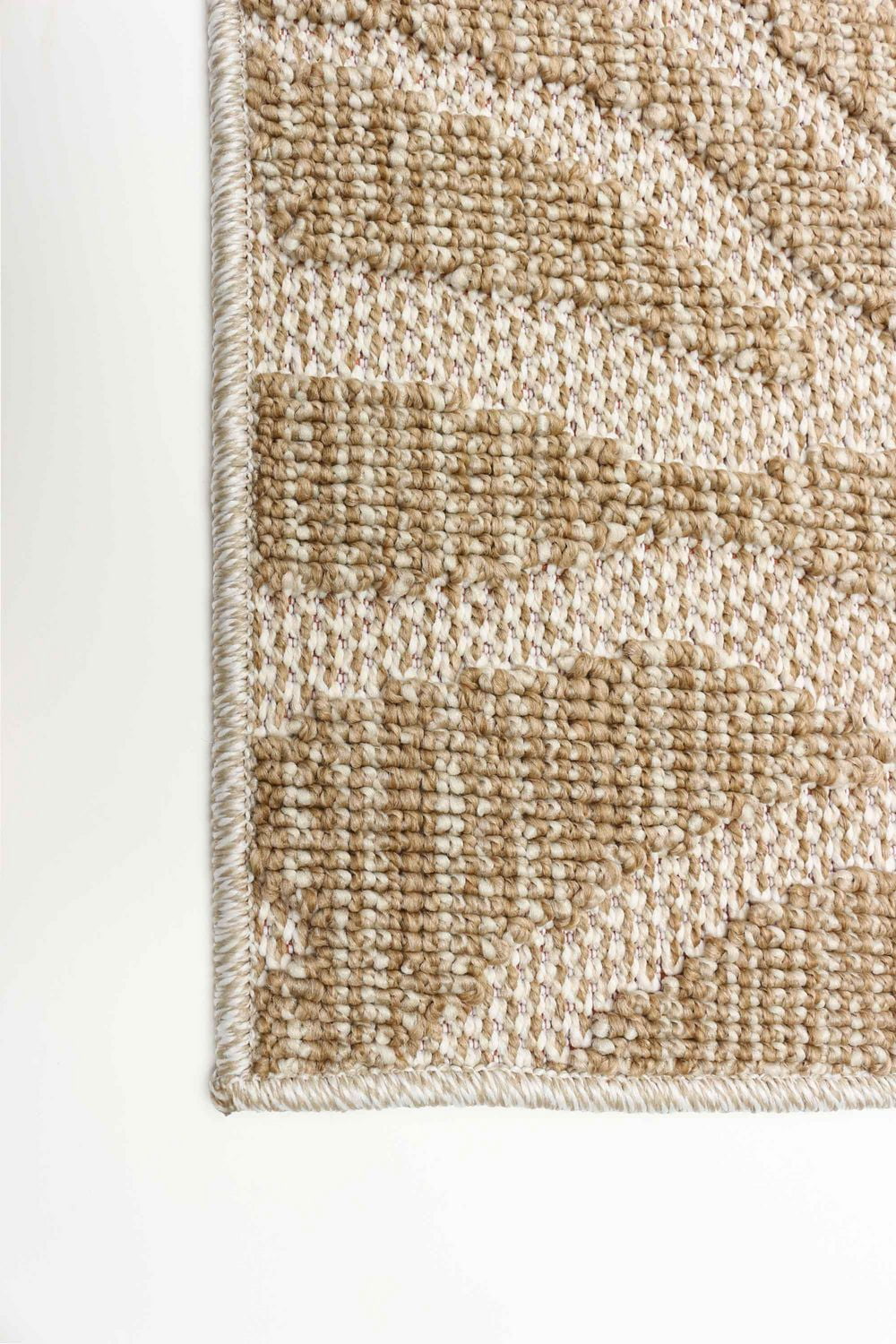 Tapis ECARPET Style Jute pour Chambre à Coucher, Salon