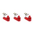 thumbnail image 3 of stanreset 1/2/3/5 Universal Aluminum Alloy Motorcycle Brake Lock Switch Replacement Motorbike Parking Button Lever Motorcycles Repair Red 3PCS, 3 of 6
