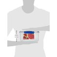 thumbnail image 3 of Sistema Klip It 101-Ounce Rectangular Food Container, Clear, 3 of 7