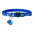 thumbnail image 2 of Breakaway Cat Collar,Cat Collars with Bell Moons Stars,Adjustable Cute Kitty Collars Safety Buckle Kitten Collar,Soft Polyester for Small Cats & Dogs,Cute Printed Collar with Charm Pendant, 2 of 4