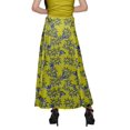 thumbnail image 4 of Moomaya Jupe Longue Imprimée en Rayonne pour Femmes Grande Taille, Jupe Maxi à Taille Nouée, 4 of 6