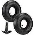 thumbnail image 2 of Two 20x8x8, 20x10-8 Rear Lawn Mower Tire Tubes 20x10.00-8 Standard Off Set Valve Stem, 2 of 2