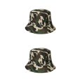 thumbnail image 1 of Thinsony Polyester Breathable Fisherman Cap For Sun Protection And Comfort Sunscreen Fisherman Cap Hat Summer disruptive pattern6 58cm 2Set, 1 of 6