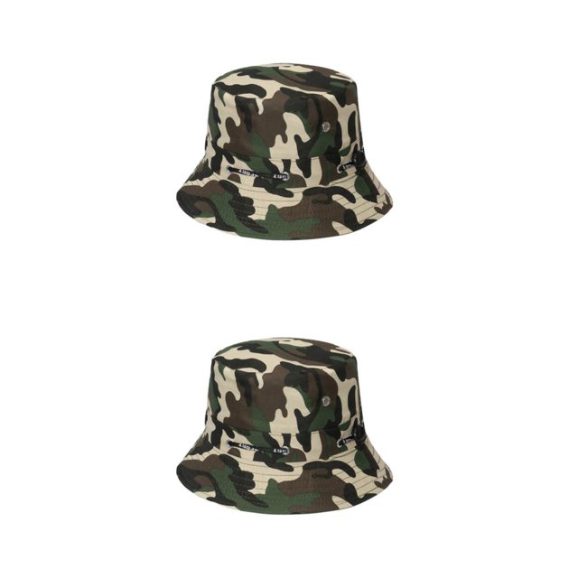 Thinsony Polyester Breathable Fisherman Cap For Sun Protection And Comfort Sunscreen Fisherman Cap Hat Summer disruptive pattern6 58cm 2Set