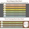 thumbnail image 5 of Terra 8-Pack Natural Plant-Based Eco-Friendly Diapers - 192 diapers, 24 count per pack (Size 1, Newborn), 5 of 5
