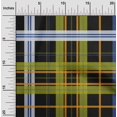 thumbnail image 1 of oneOone Tissu Polyester Lycra Tissu à Carreaux Madras BTY 56 Pouces de Large, 1 of 4