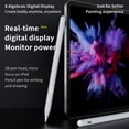 thumbnail image 4 of Stylus Pen for iPad Compatible with iPad Pro 11 Inch and 12.9 Inch (3rd/4th Gen), iPad Air 3rd/4th Gen, iPad Mini 5th Gen, Aluminum Body, Magnetic Attachment, 4 of 9