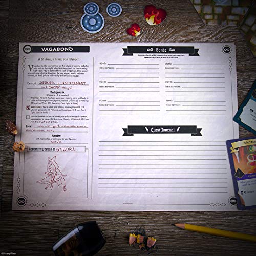 USAopoly Quests of Yore: Barley’s Edition Jeu De Cartes