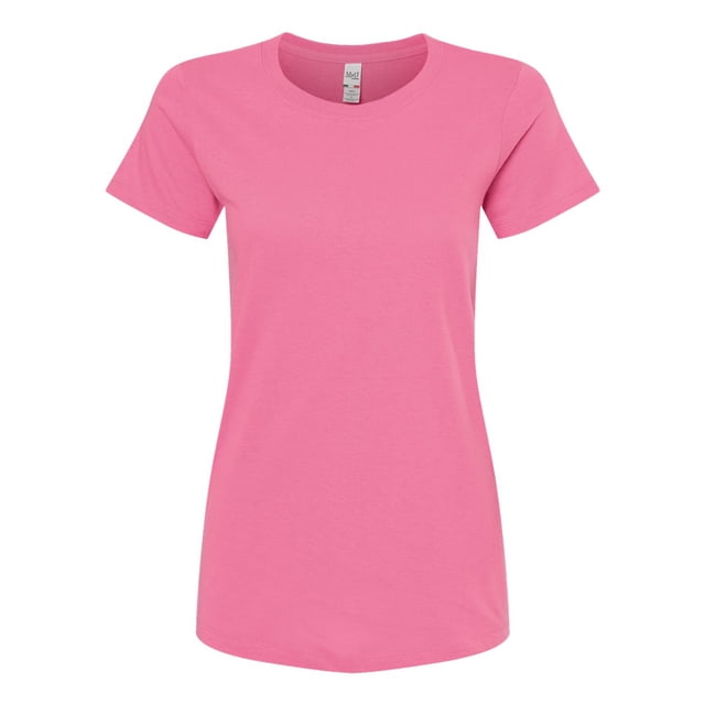 M&O 4810 Women's Gold Soft Touch T-Shirt